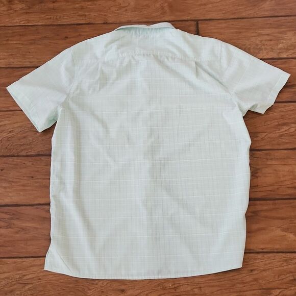 B line Sport lightweight light green men's XXL short sleeve shirt - Picture 4 of 9